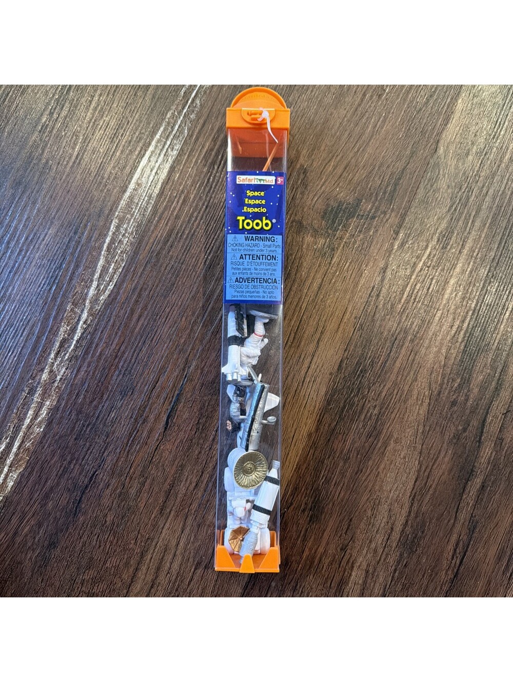 🚀 Safari Ltd Space TOOB #699804 10 Mini Space Figures Astronauts Rockets